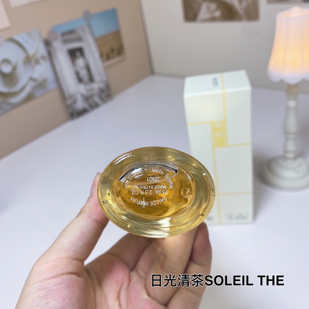 日光清茶SOLEIL THE  凱卓2022新品日式簡約設計風格淡香精香水75ml-細節圖4
