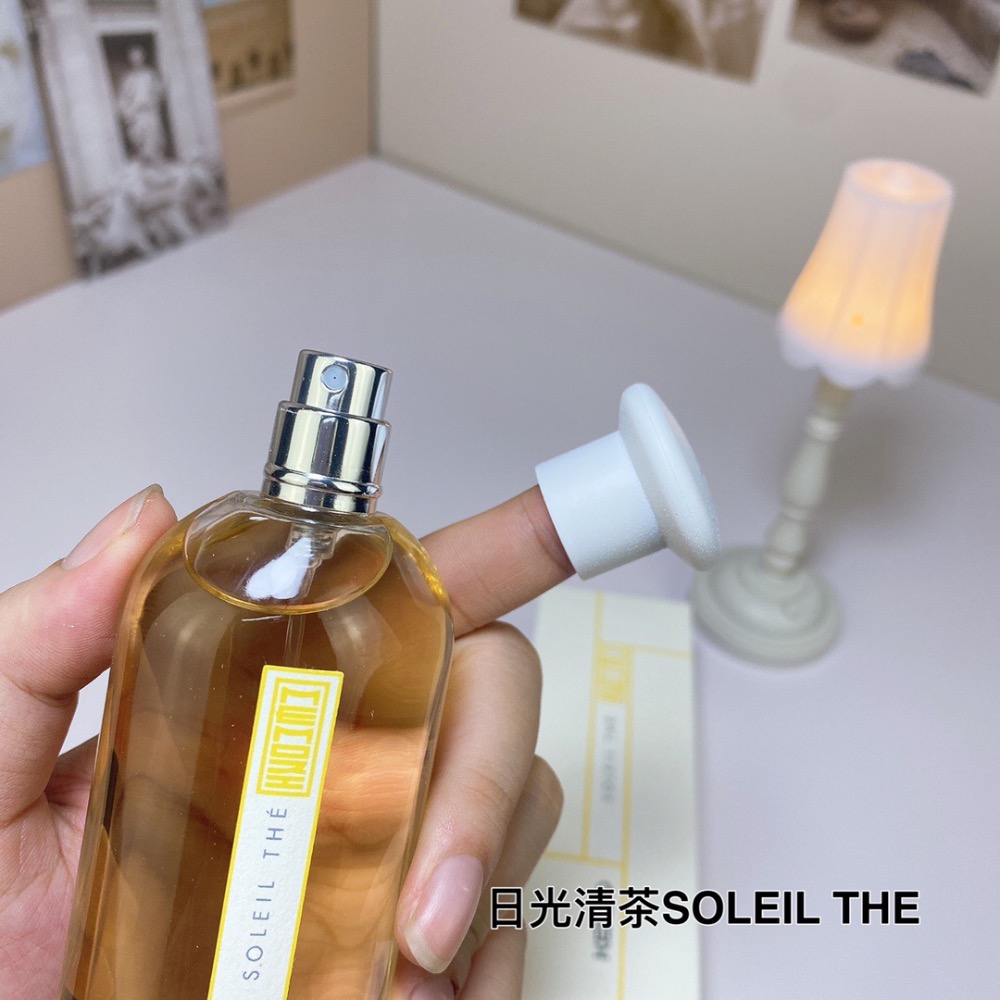 日光清茶SOLEIL THE  凱卓2022新品日式簡約設計風格淡香精香水75ml-細節圖5