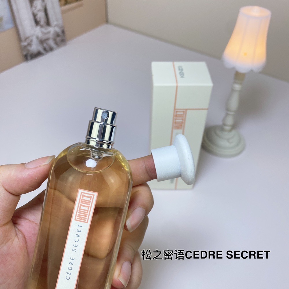 松之密語CEDRE SECRET  凱卓2022新品日式簡約設計風格淡香精香水75ml-細節圖4