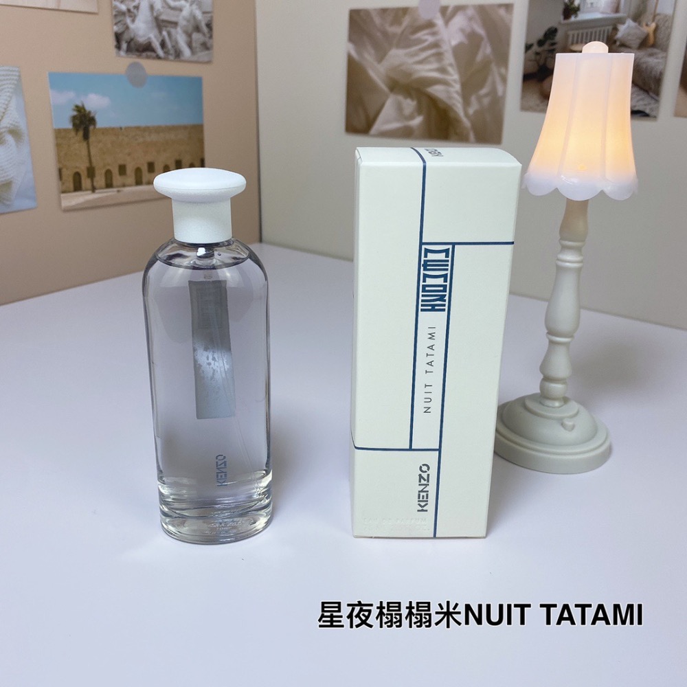星夜榻榻米NUIT TATAMI  凱卓2022新品日式簡約設計風格淡香精香水75ml-細節圖2