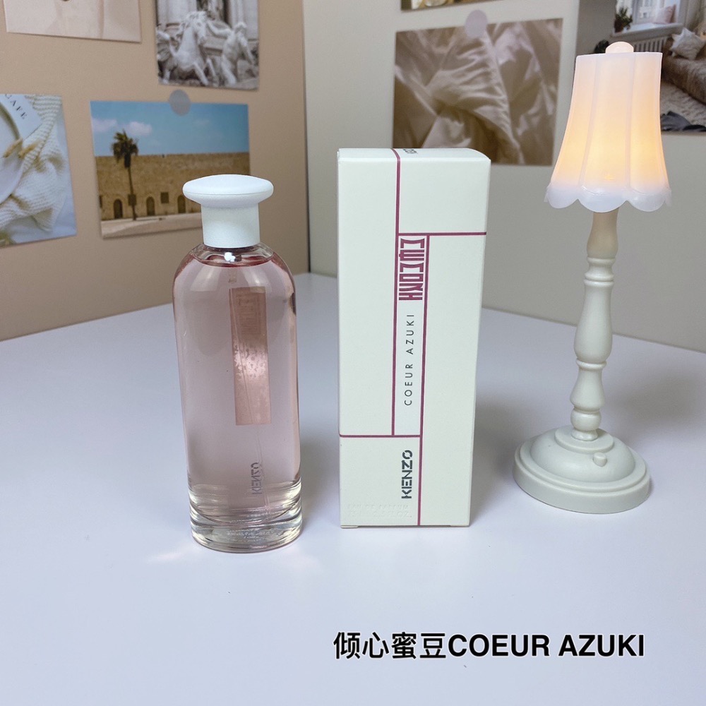 💥傾心蜜豆COEUR AZUKI  凱卓2022新品日式簡約設計風格淡香精香水75ml-細節圖2