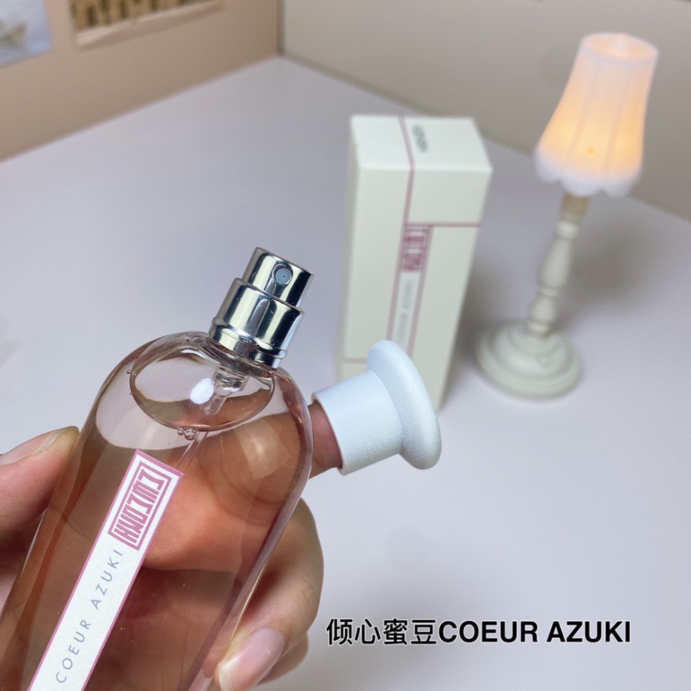 💥傾心蜜豆COEUR AZUKI  凱卓2022新品日式簡約設計風格淡香精香水75ml-細節圖4