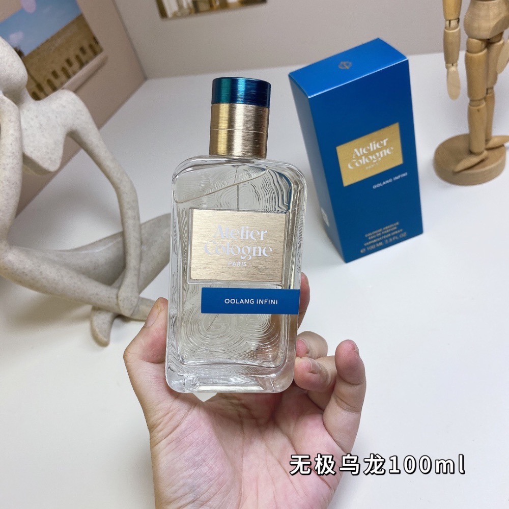 歐瓏 24新版無極烏龍(深淵烏龍)100ml，  Atelier Cologne Oolang Infini-細節圖2