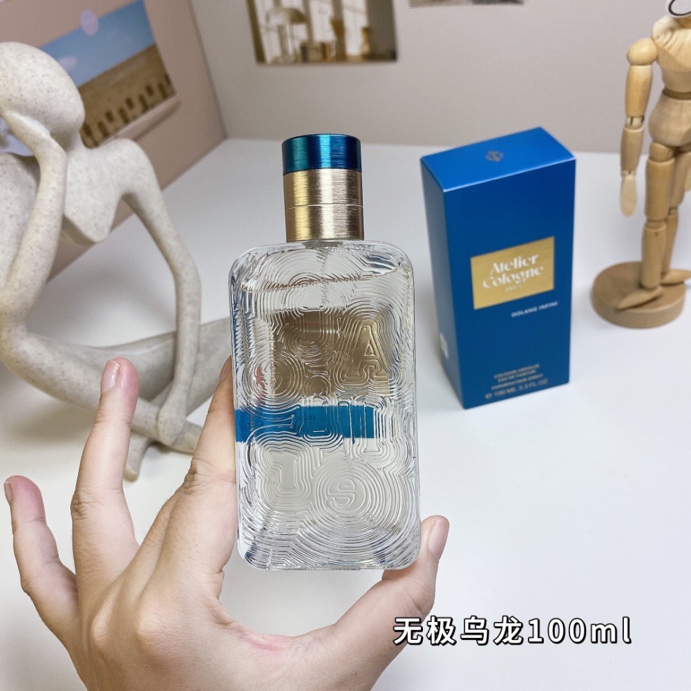 歐瓏 24新版無極烏龍(深淵烏龍)100ml，  Atelier Cologne Oolang Infini-細節圖4