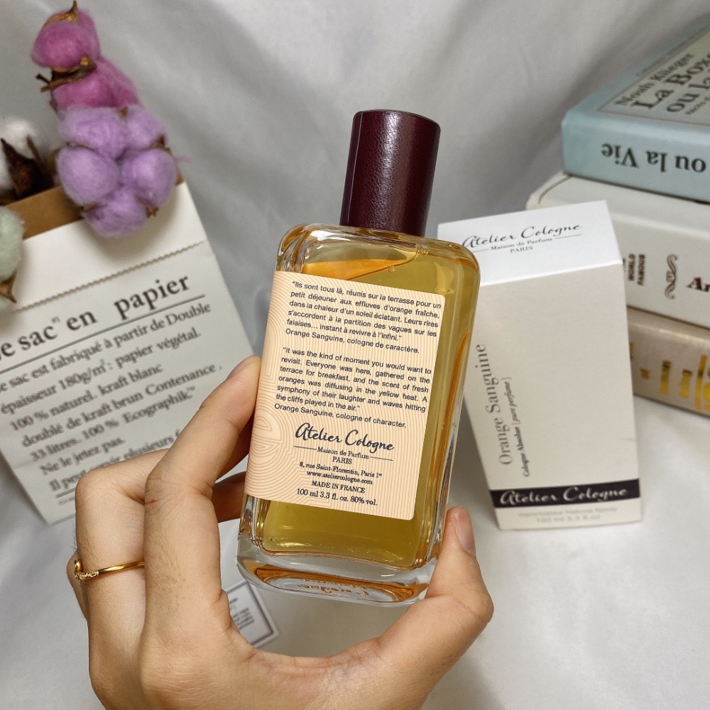 歐瓏Orange Sanguine赤霞橘光100ml-細節圖3