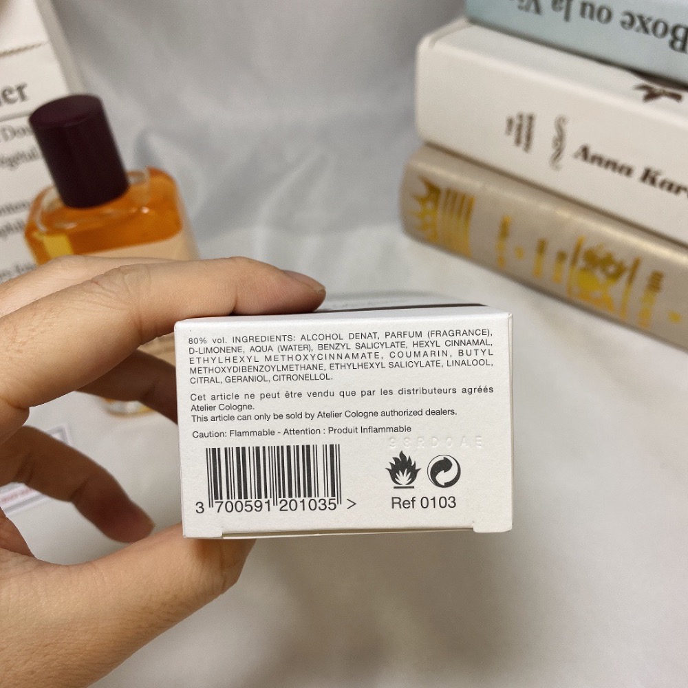 歐瓏Orange Sanguine赤霞橘光100ml-細節圖8