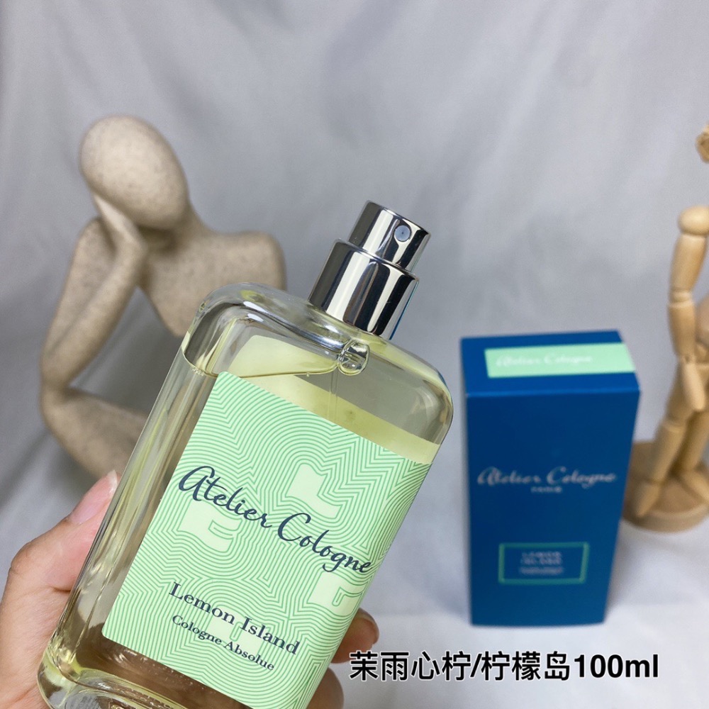 歐瓏香水適合夏日的Lemon island茉雨心檸/檸檬島100ml-細節圖5