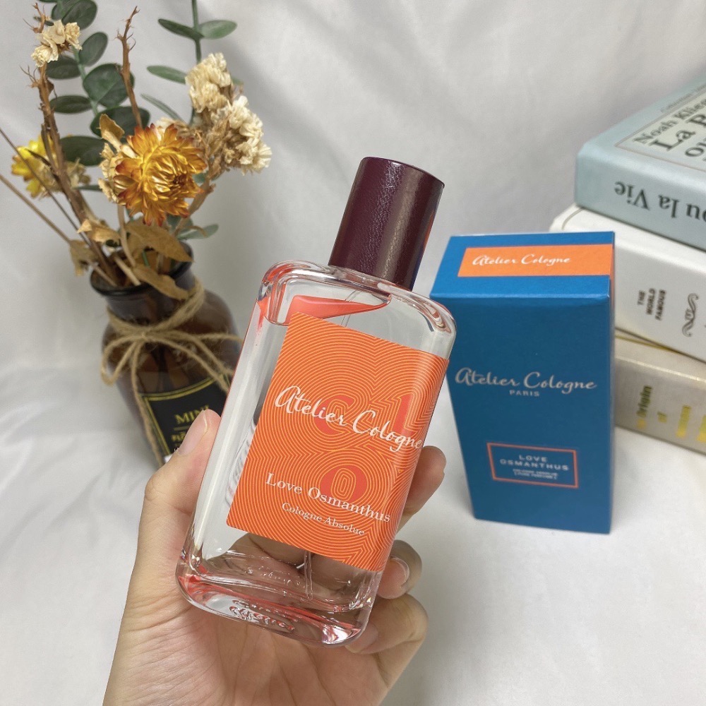 Atelier Cologne/歐瓏桂香月夜100ml，2020摯愛桂花之戀Love Osmanso檸檬中性香水-細節圖2