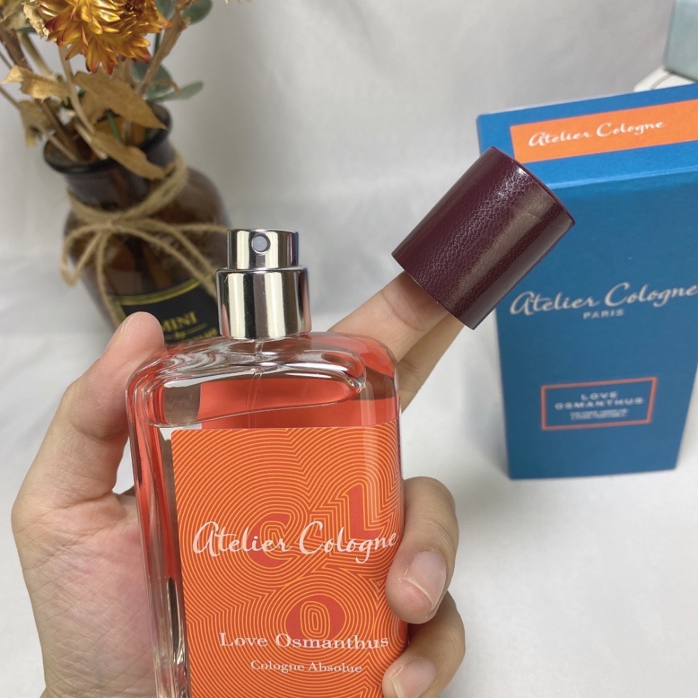 Atelier Cologne/歐瓏桂香月夜100ml，2020摯愛桂花之戀Love Osmanso檸檬中性香水-細節圖5