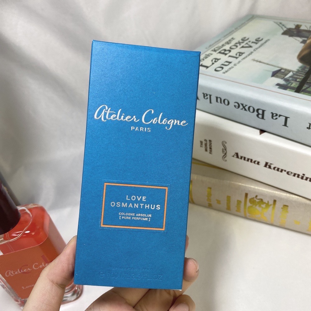 Atelier Cologne/歐瓏桂香月夜100ml，2020摯愛桂花之戀Love Osmanso檸檬中性香水-細節圖7