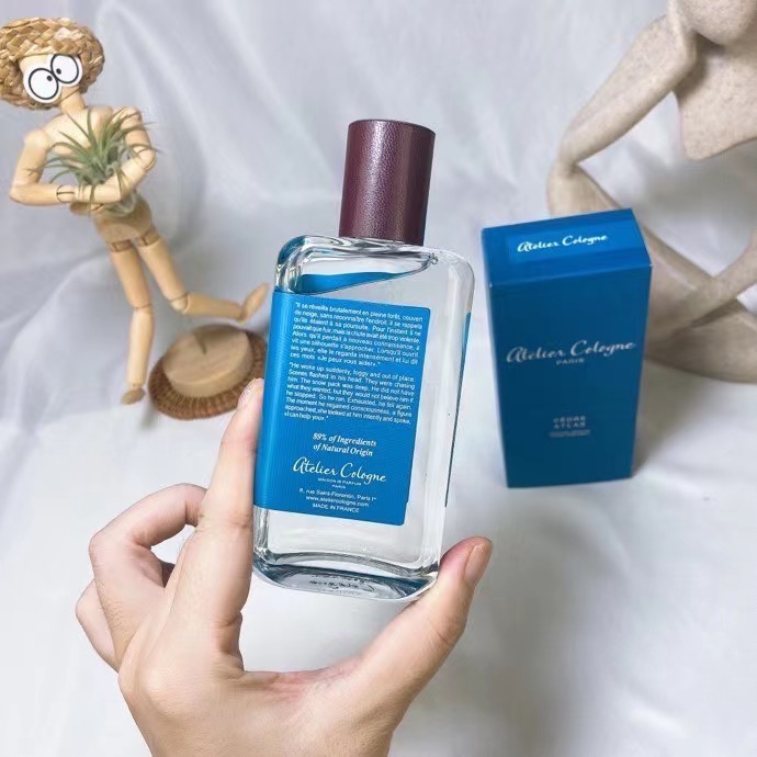 歐瓏雪松之戀 古龍香水 100ml-細節圖3