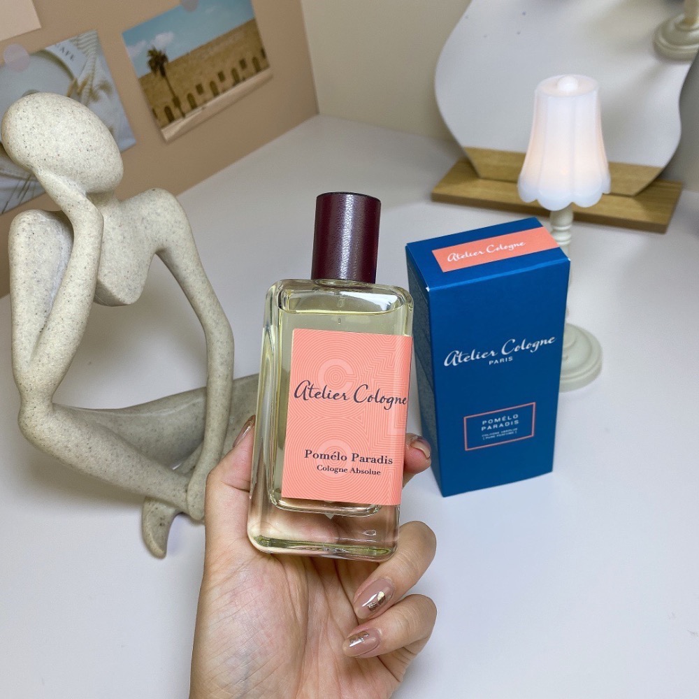 新包裝歐瓏情柚獨鍾(柚子天堂)西柚天堂100ml，Atelier Cologne Pomelo Paradis-細節圖2
