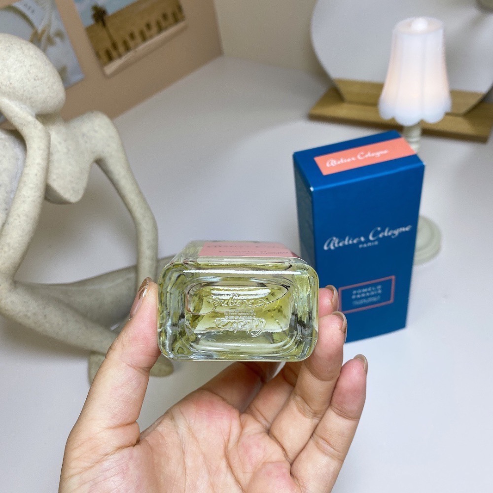 新包裝歐瓏情柚獨鍾(柚子天堂)西柚天堂100ml，Atelier Cologne Pomelo Paradis-細節圖3