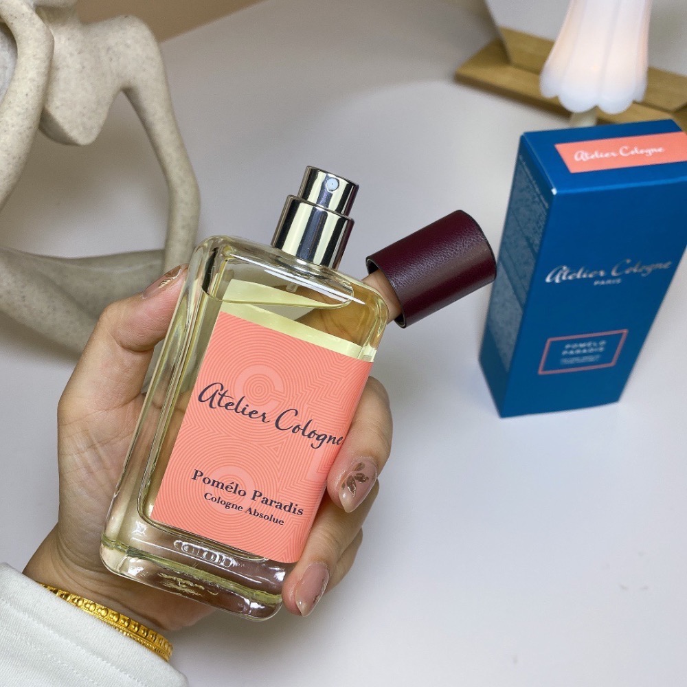 新包裝歐瓏情柚獨鍾(柚子天堂)西柚天堂100ml，Atelier Cologne Pomelo Paradis-細節圖5