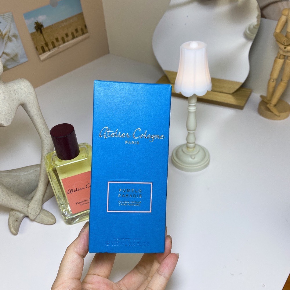 新包裝歐瓏情柚獨鍾(柚子天堂)西柚天堂100ml，Atelier Cologne Pomelo Paradis-細節圖6