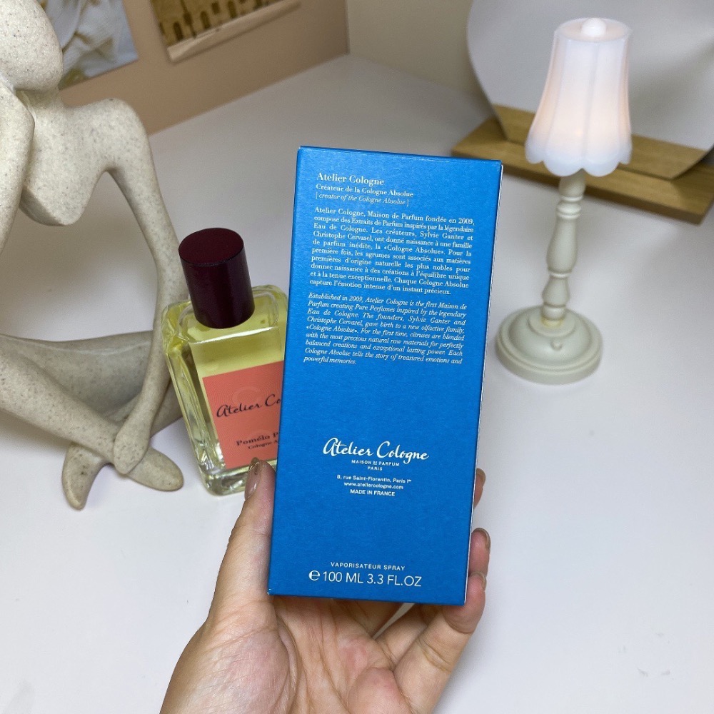 新包裝歐瓏情柚獨鍾(柚子天堂)西柚天堂100ml，Atelier Cologne Pomelo Paradis-細節圖8
