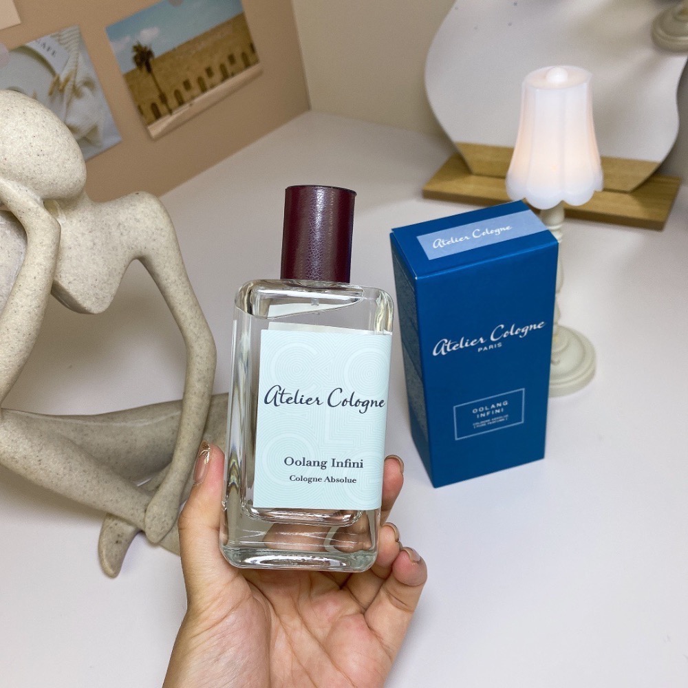 新包裝歐瓏無極烏龍(深淵烏龍)100ml，Atelier Cologne Oolang Infini-細節圖2