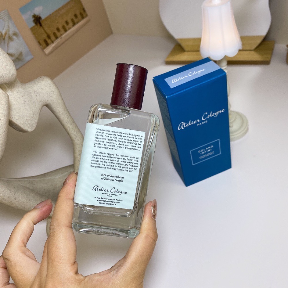 新包裝歐瓏無極烏龍(深淵烏龍)100ml，Atelier Cologne Oolang Infini-細節圖4