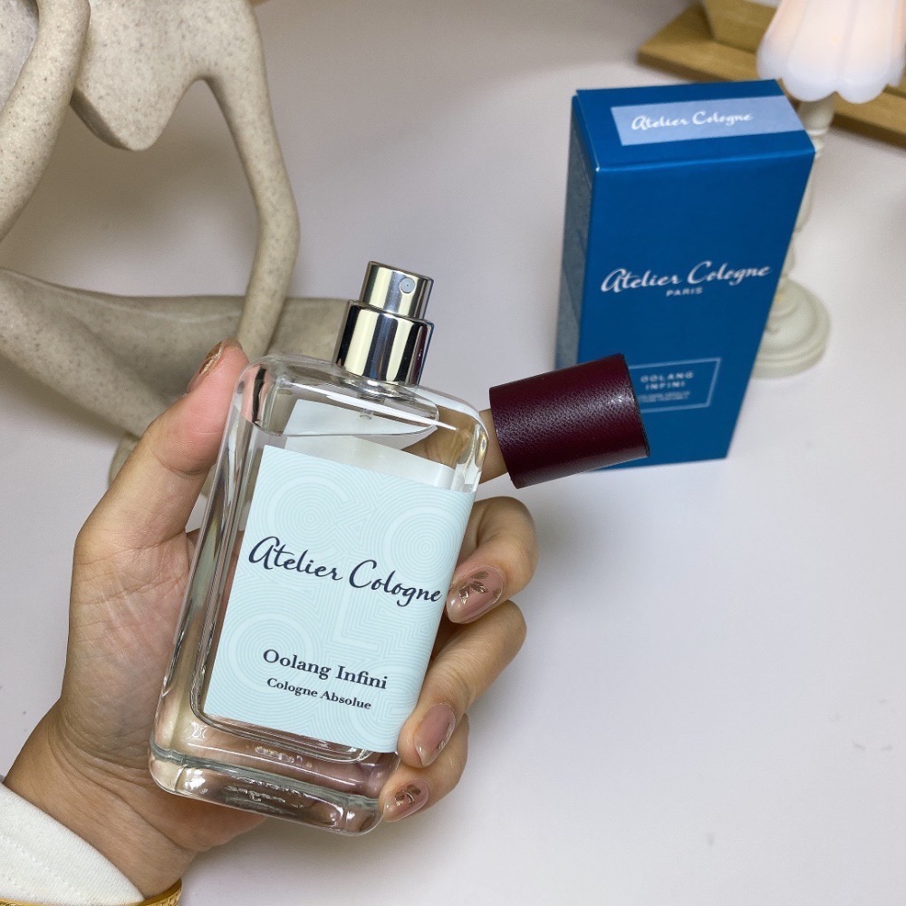 新包裝歐瓏無極烏龍(深淵烏龍)100ml，Atelier Cologne Oolang Infini-細節圖5