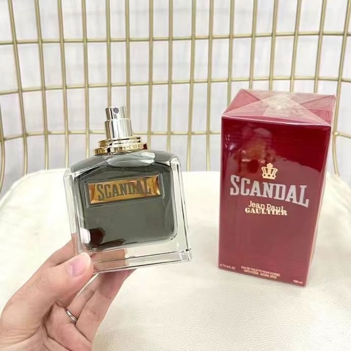 高緹耶醜聞皇冠edt男士淡香水100ml-細節圖5
