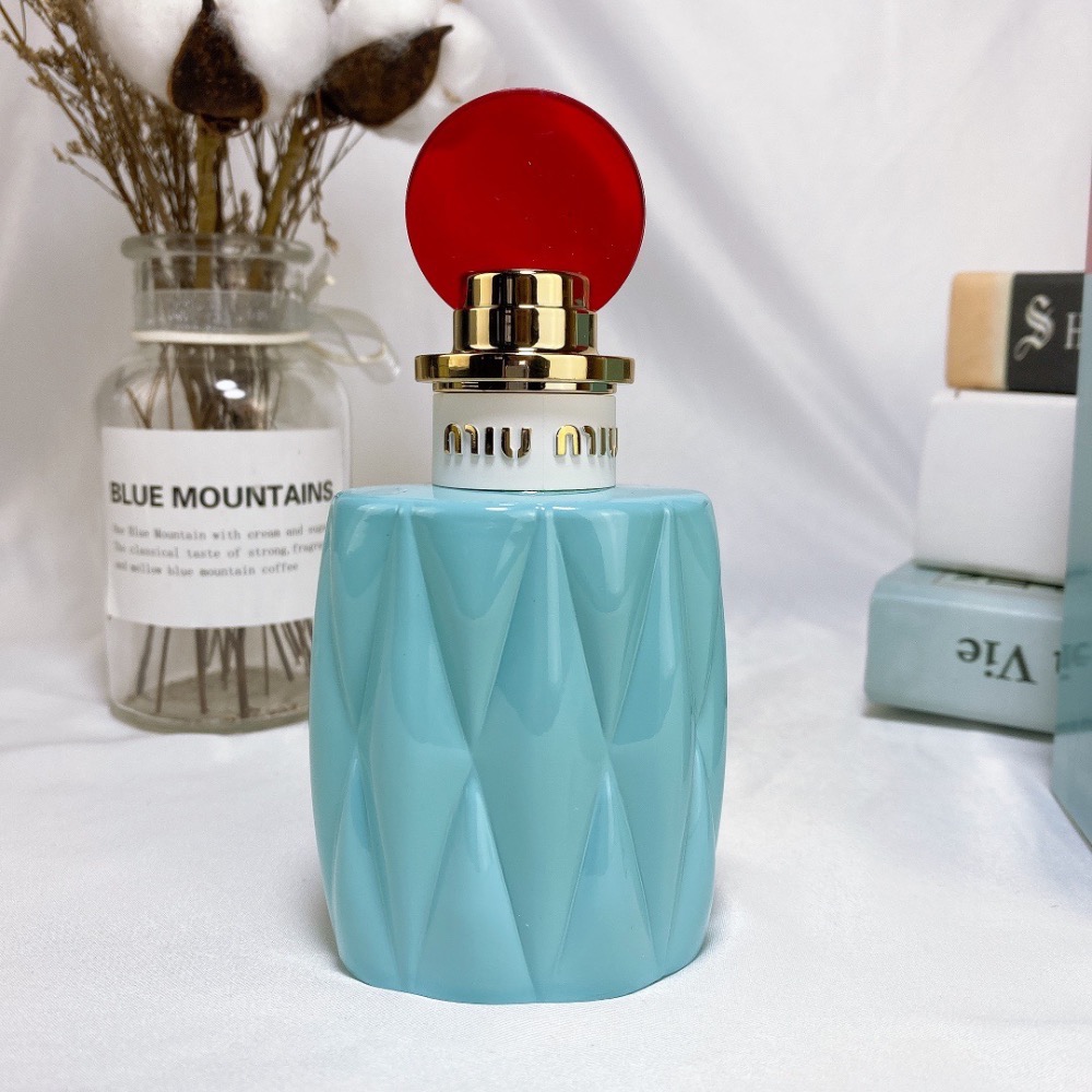 Miu Miu/繆繆 MIUMIU EDP女士香水復古褶皺100ml-細節圖2