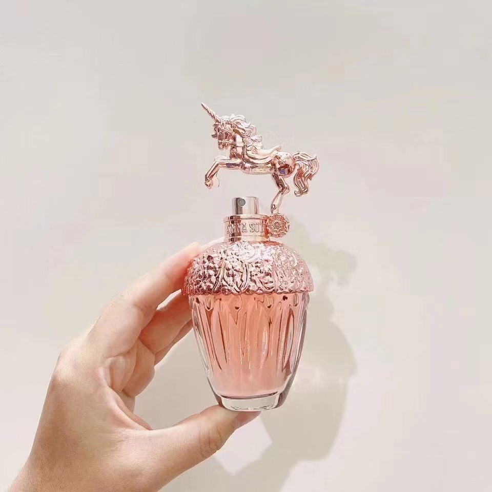 Anna sui安娜蘇築夢天馬粉色獨角獸女士淡香水50ml-細節圖3