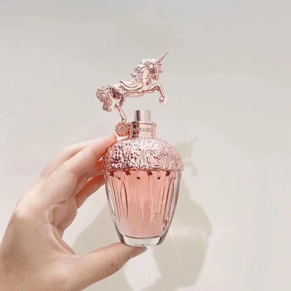 Anna sui安娜蘇築夢天馬粉色獨角獸女士淡香水50ml-細節圖4