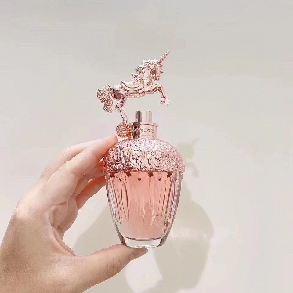 Anna sui安娜蘇築夢天馬粉色獨角獸女士淡香水50ml-細節圖5