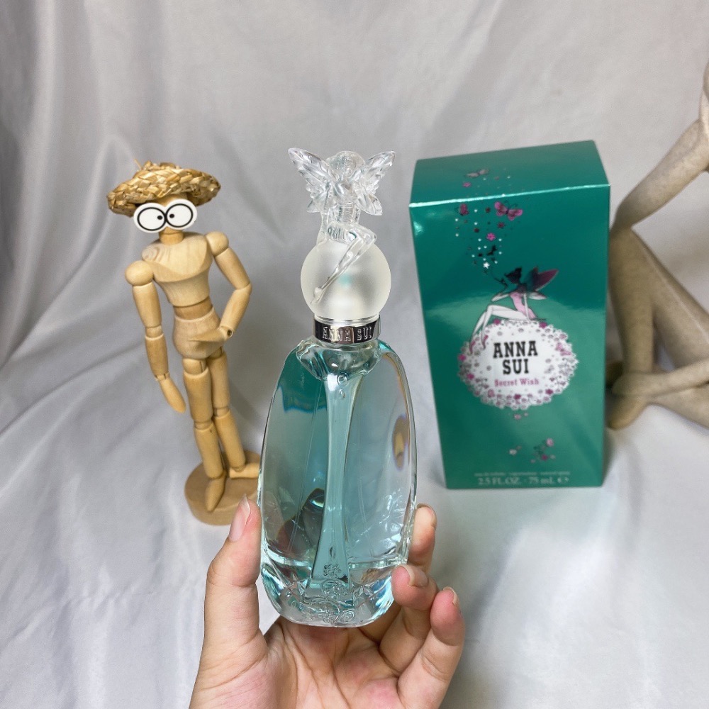 Anna Sui安娜蘇許願精靈女士香水花果淡香清新持久75ML-細節圖2
