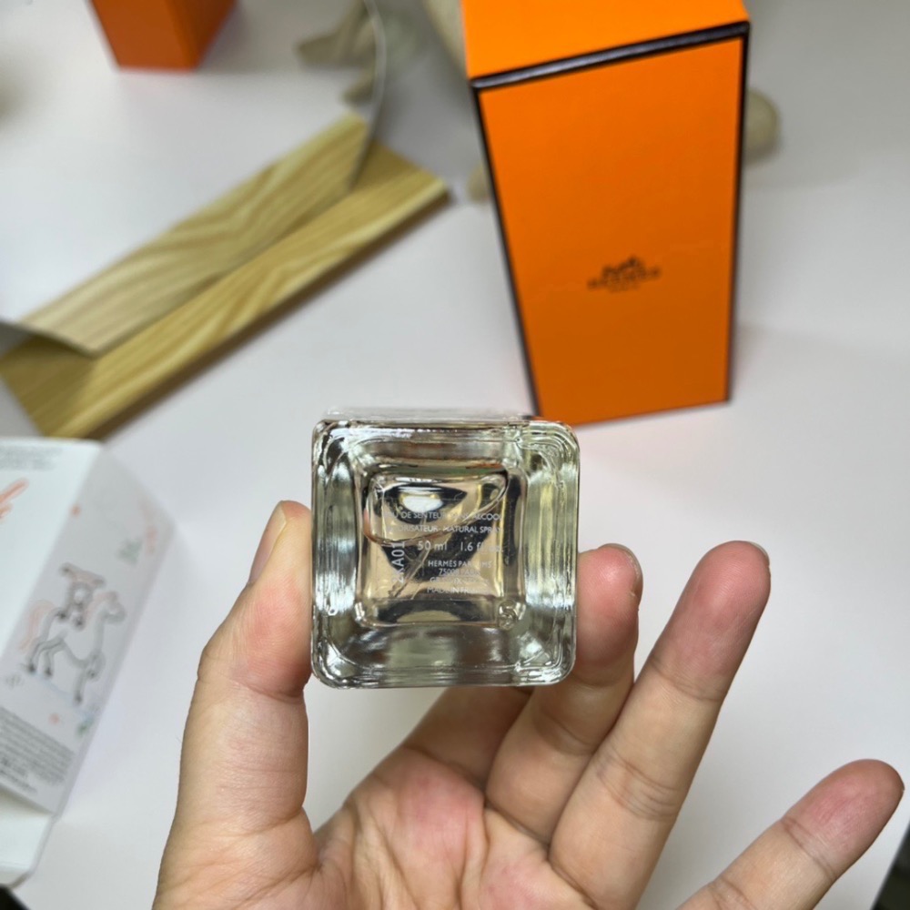 💥HERMES愛馬仕Cabriole寶寶兒童香水50ml無酒精 蹦蹦跳跳-細節圖4