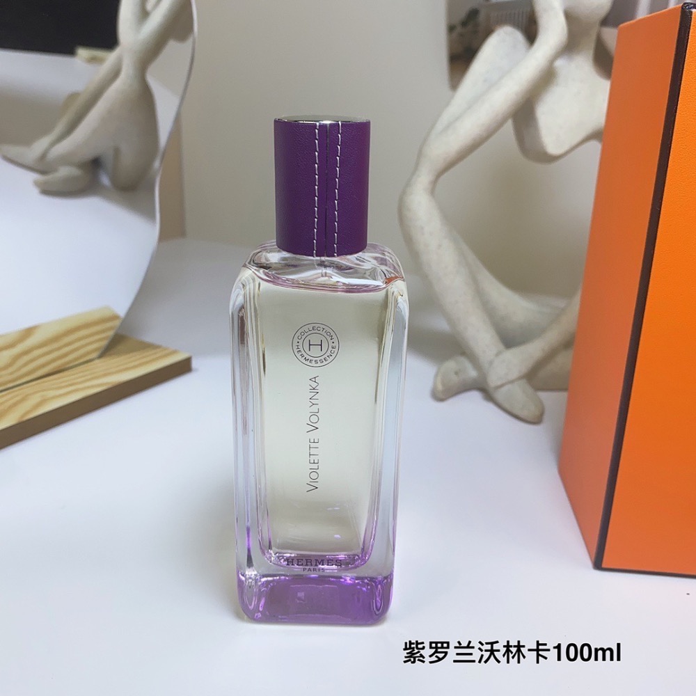 愛馬仕 聞香系列-紫羅蘭沃林卡100ml  Hermes Violette Volynka, 2022-細節圖2