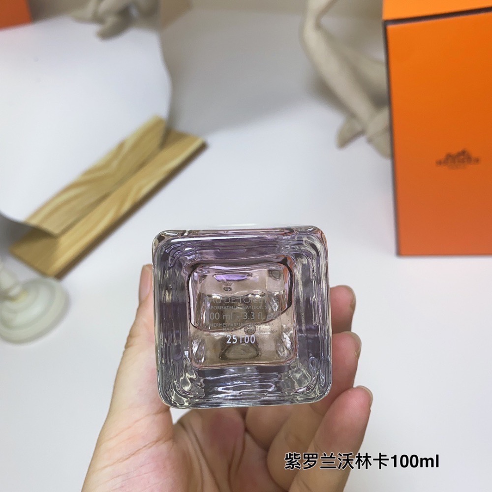 愛馬仕 聞香系列-紫羅蘭沃林卡100ml  Hermes Violette Volynka, 2022-細節圖3