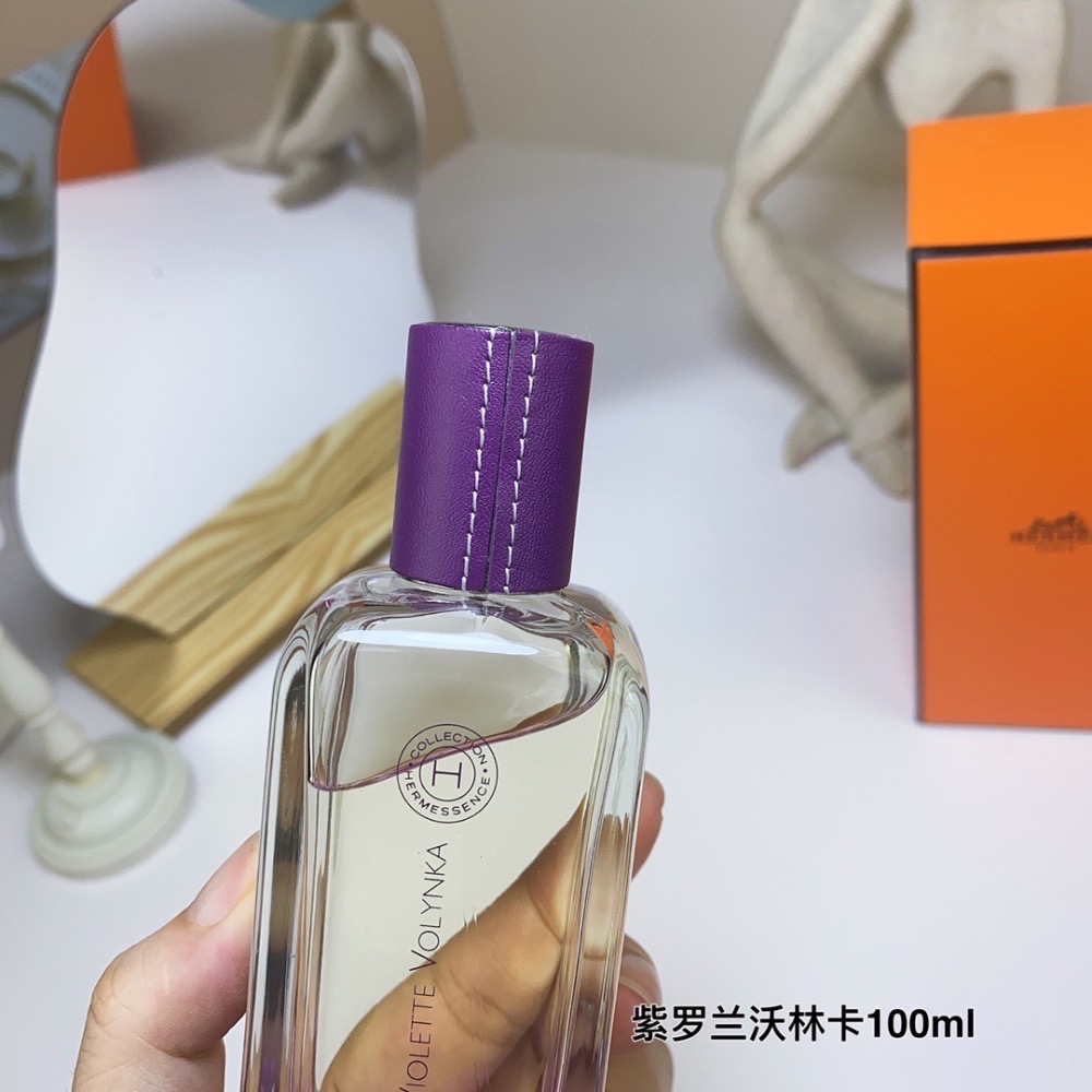 愛馬仕 聞香系列-紫羅蘭沃林卡100ml  Hermes Violette Volynka, 2022-細節圖4