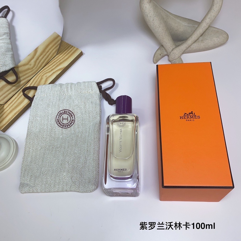 愛馬仕 聞香系列-紫羅蘭沃林卡100ml  Hermes Violette Volynka, 2022-細節圖5