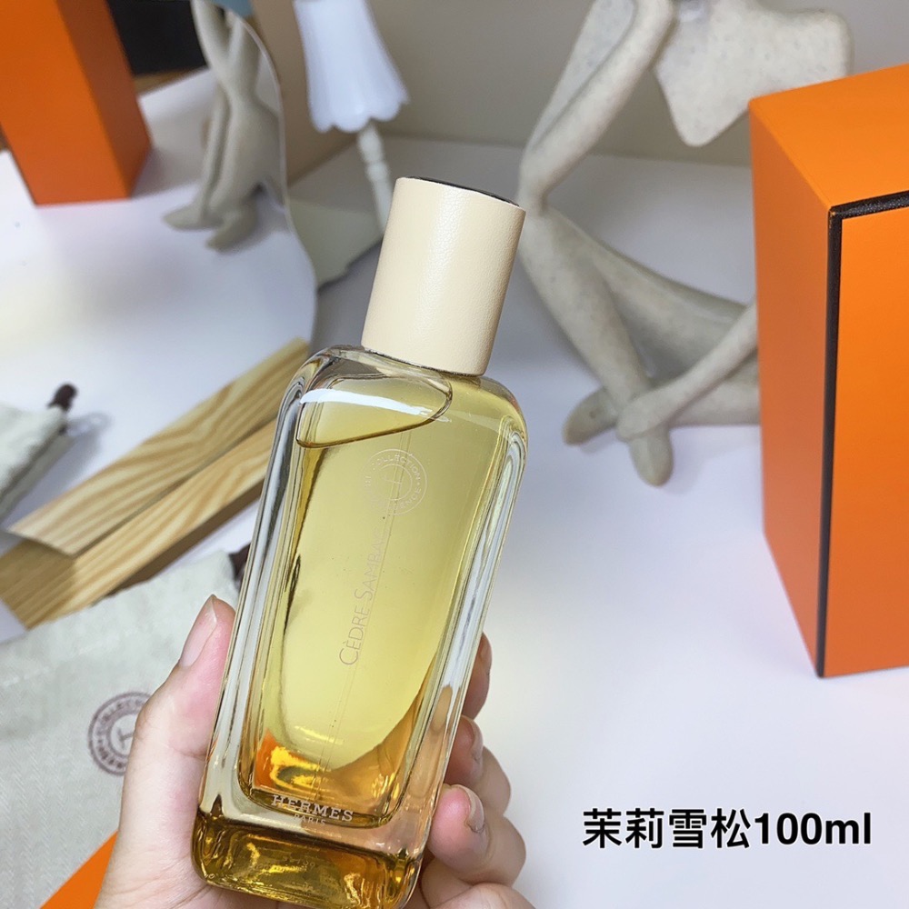 愛馬仕聞香系列-茉莉雪松100ml  Hermes Hermessence Cedre Sambc-細節圖3
