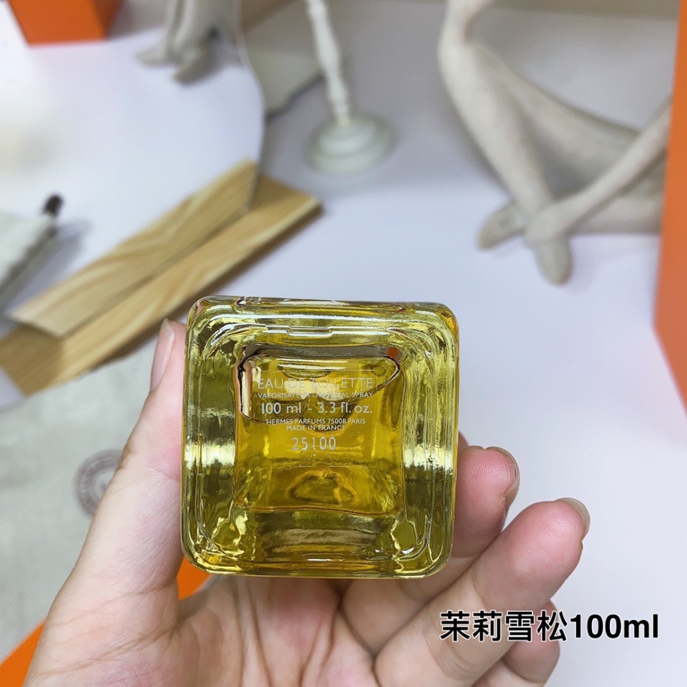 愛馬仕聞香系列-茉莉雪松100ml  Hermes Hermessence Cedre Sambc-細節圖4