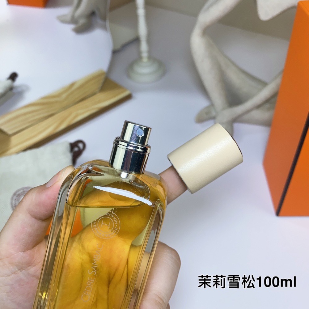 愛馬仕聞香系列-茉莉雪松100ml  Hermes Hermessence Cedre Sambc-細節圖5