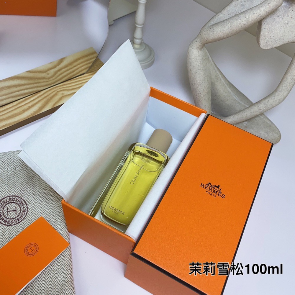 愛馬仕聞香系列-茉莉雪松100ml  Hermes Hermessence Cedre Sambc-細節圖7