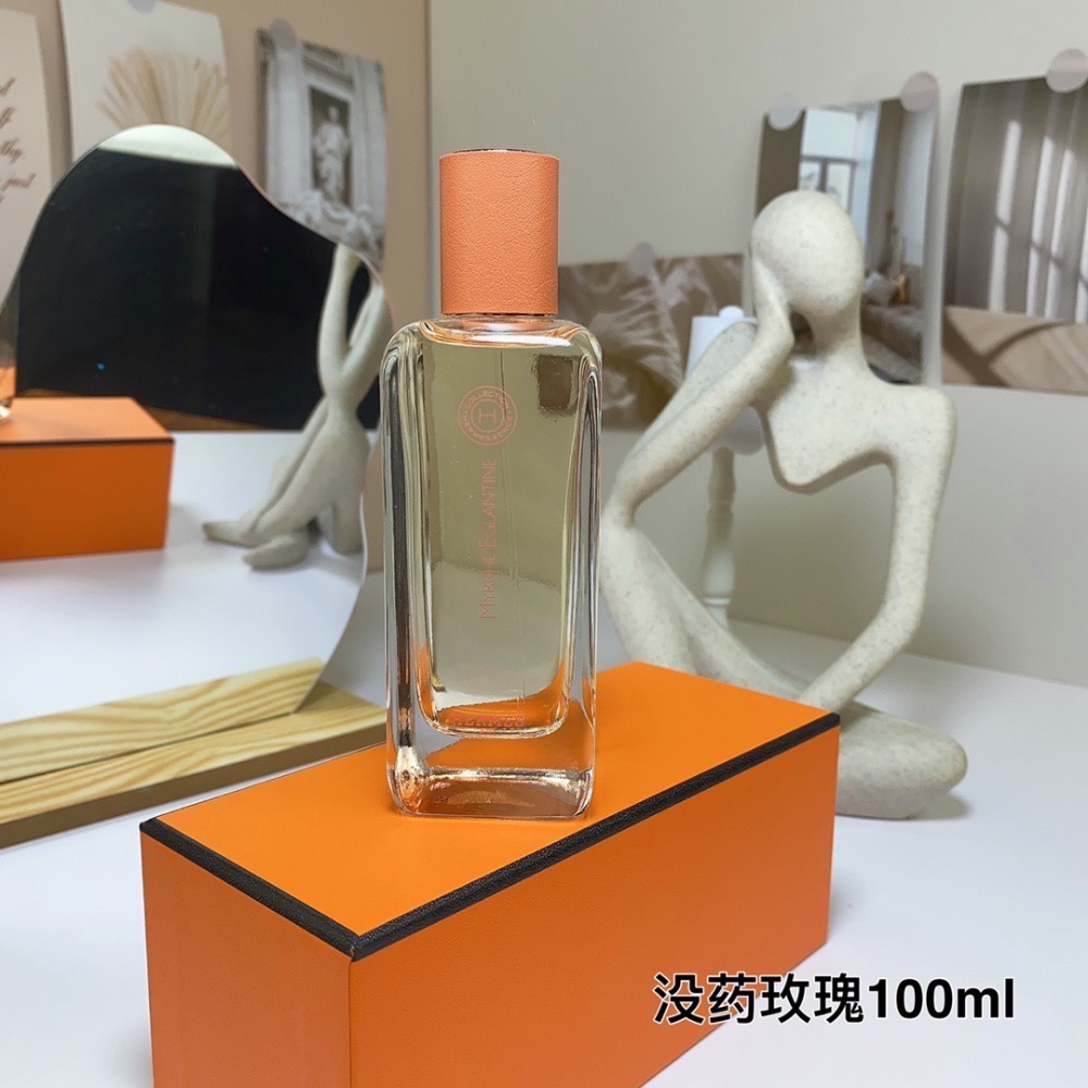 愛馬仕聞香系列-沒藥玫瑰100ml  Hermes Hermessence Myrrhe Eglantin-細節圖2