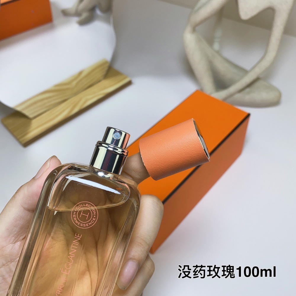 愛馬仕聞香系列-沒藥玫瑰100ml  Hermes Hermessence Myrrhe Eglantin-細節圖3