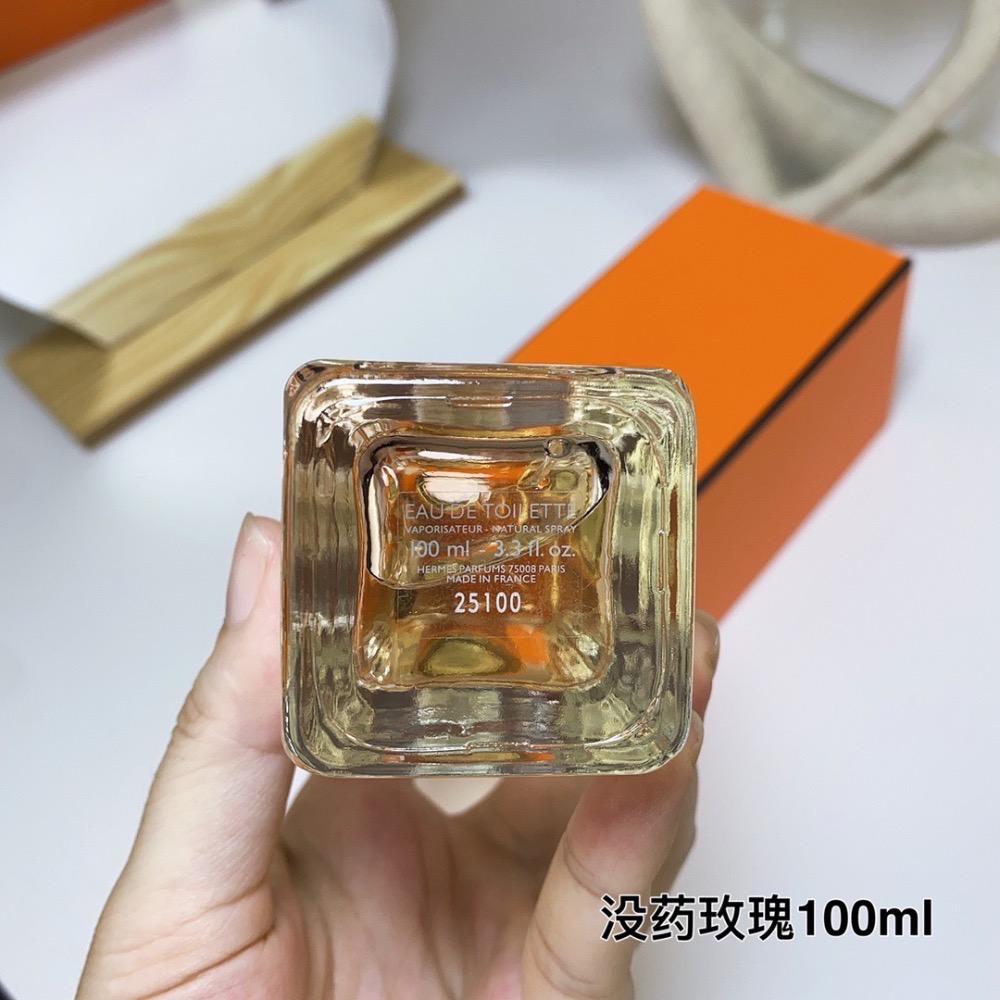 愛馬仕聞香系列-沒藥玫瑰100ml  Hermes Hermessence Myrrhe Eglantin-細節圖4