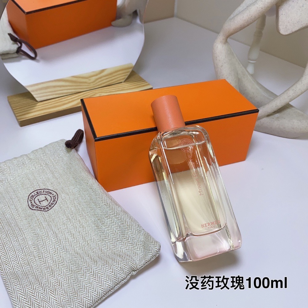 愛馬仕聞香系列-沒藥玫瑰100ml  Hermes Hermessence Myrrhe Eglantin-細節圖5
