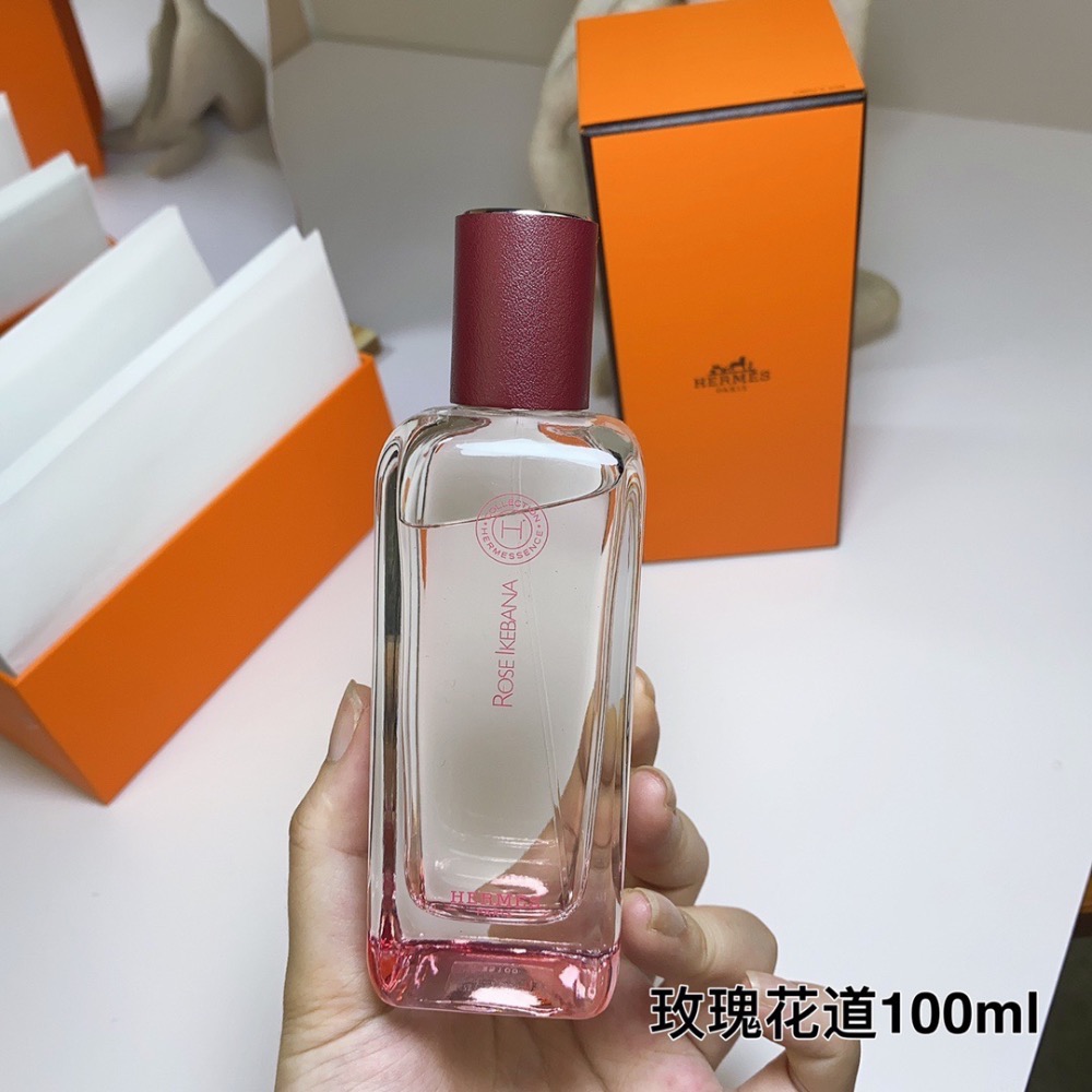 Hermes 愛馬仕聞香系列玫瑰花道香水100ml-細節圖3