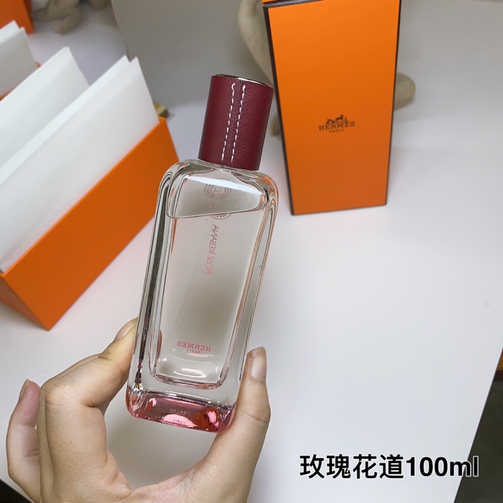 Hermes 愛馬仕聞香系列玫瑰花道香水100ml-細節圖5