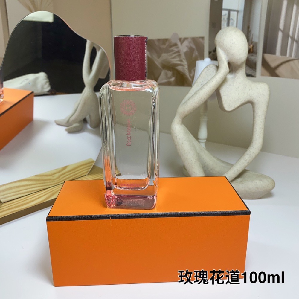 Hermes 愛馬仕聞香系列玫瑰花道香水100ml-細節圖8