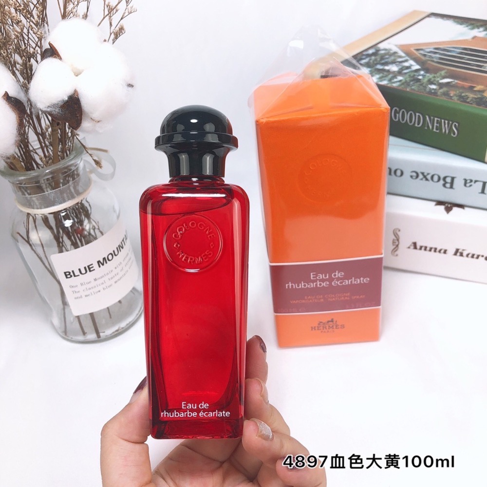 愛馬仕古龍香水100ml 血色大黃4897-細節圖2