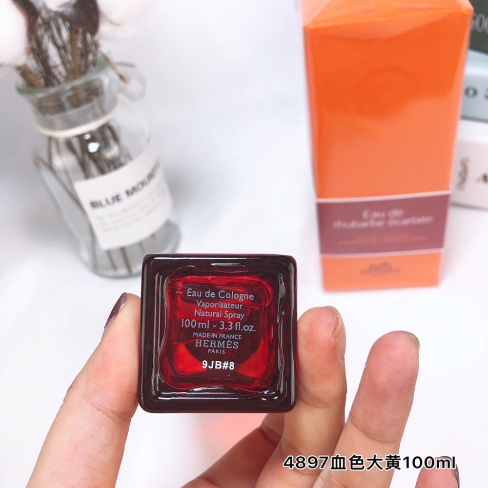 愛馬仕古龍香水100ml 血色大黃4897-細節圖3