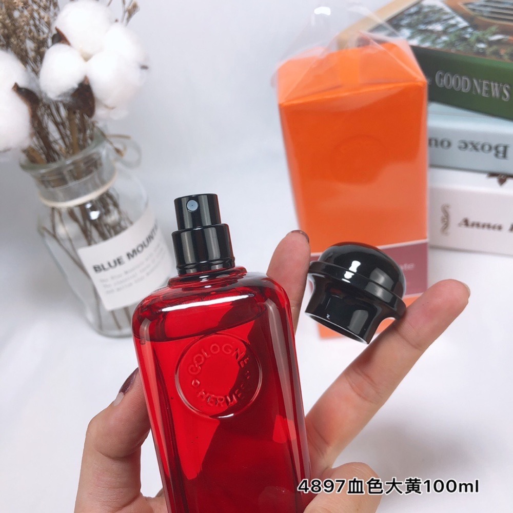 愛馬仕古龍香水100ml 血色大黃4897-細節圖4