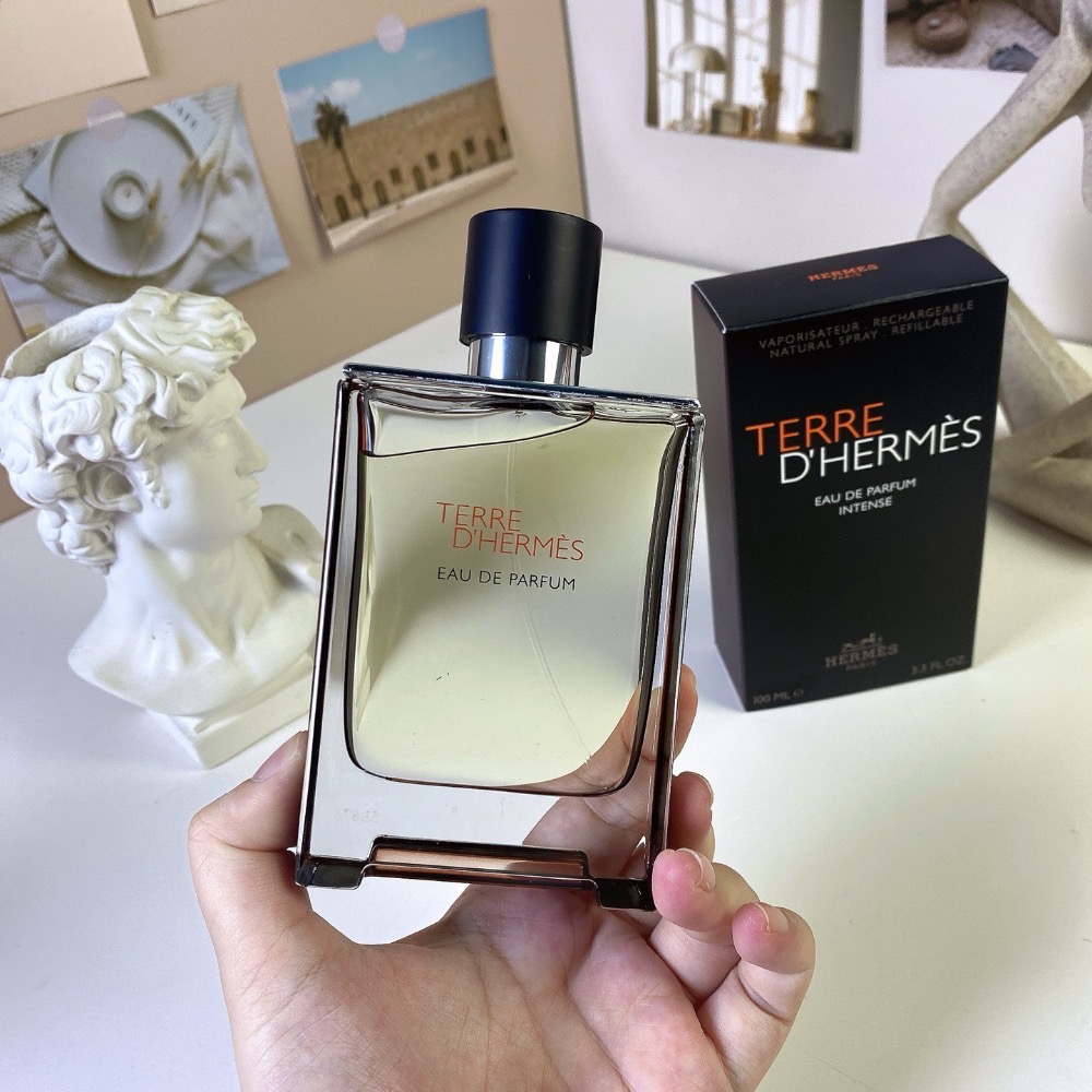 愛馬仕大地馥郁100ml  Hermes Terre d＇Hermès Eau de Parfum Intense,-細節圖3
