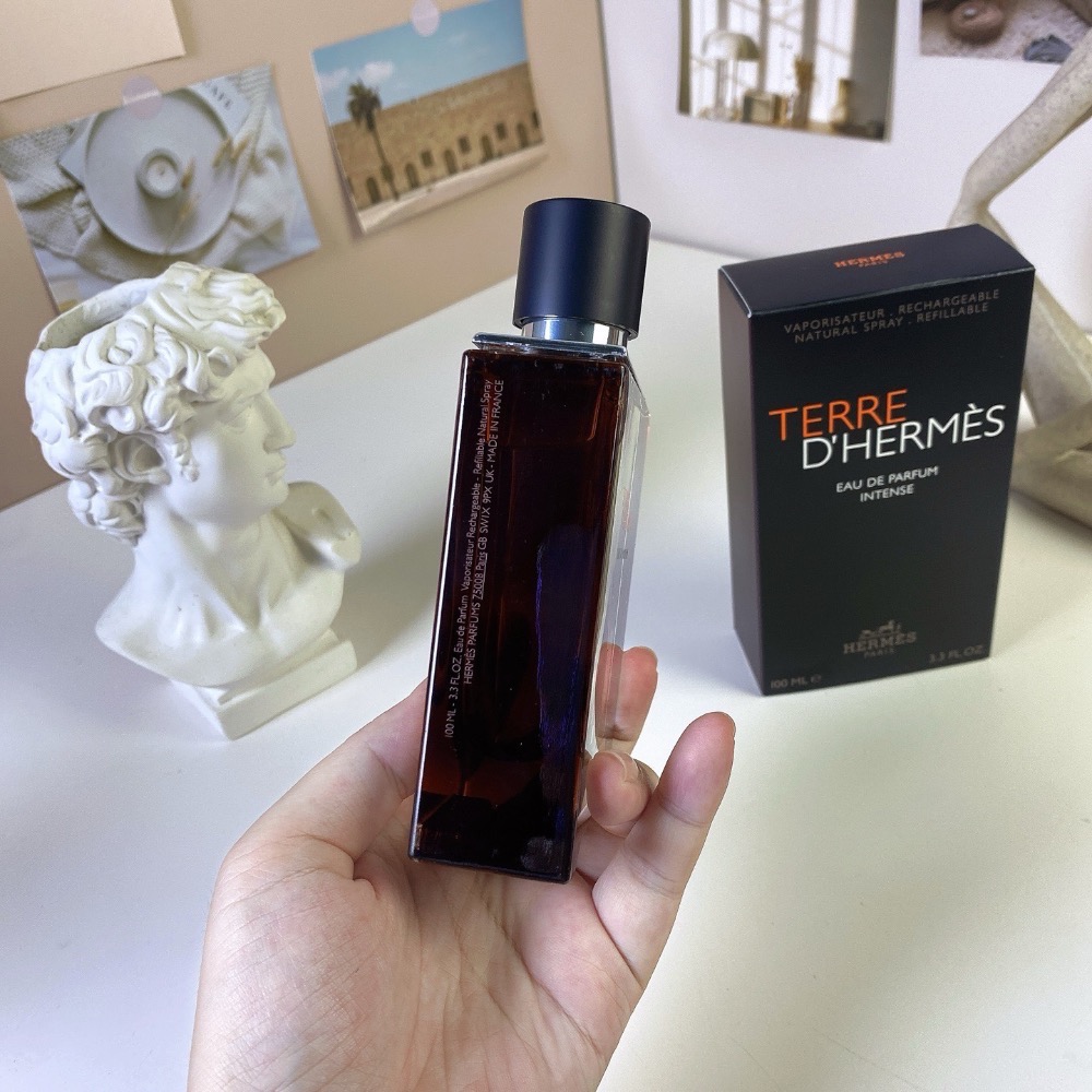 愛馬仕大地馥郁100ml  Hermes Terre d＇Hermès Eau de Parfum Intense,-細節圖4